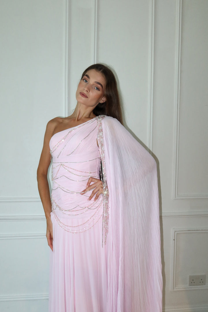 Ethereal Rose Drape