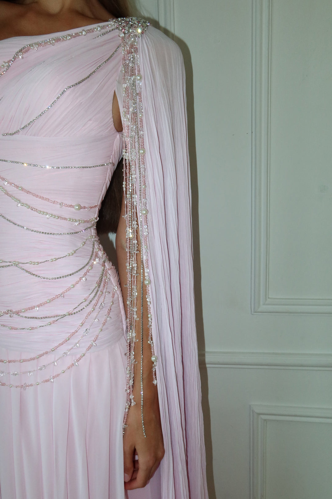 Ethereal Rose Drape