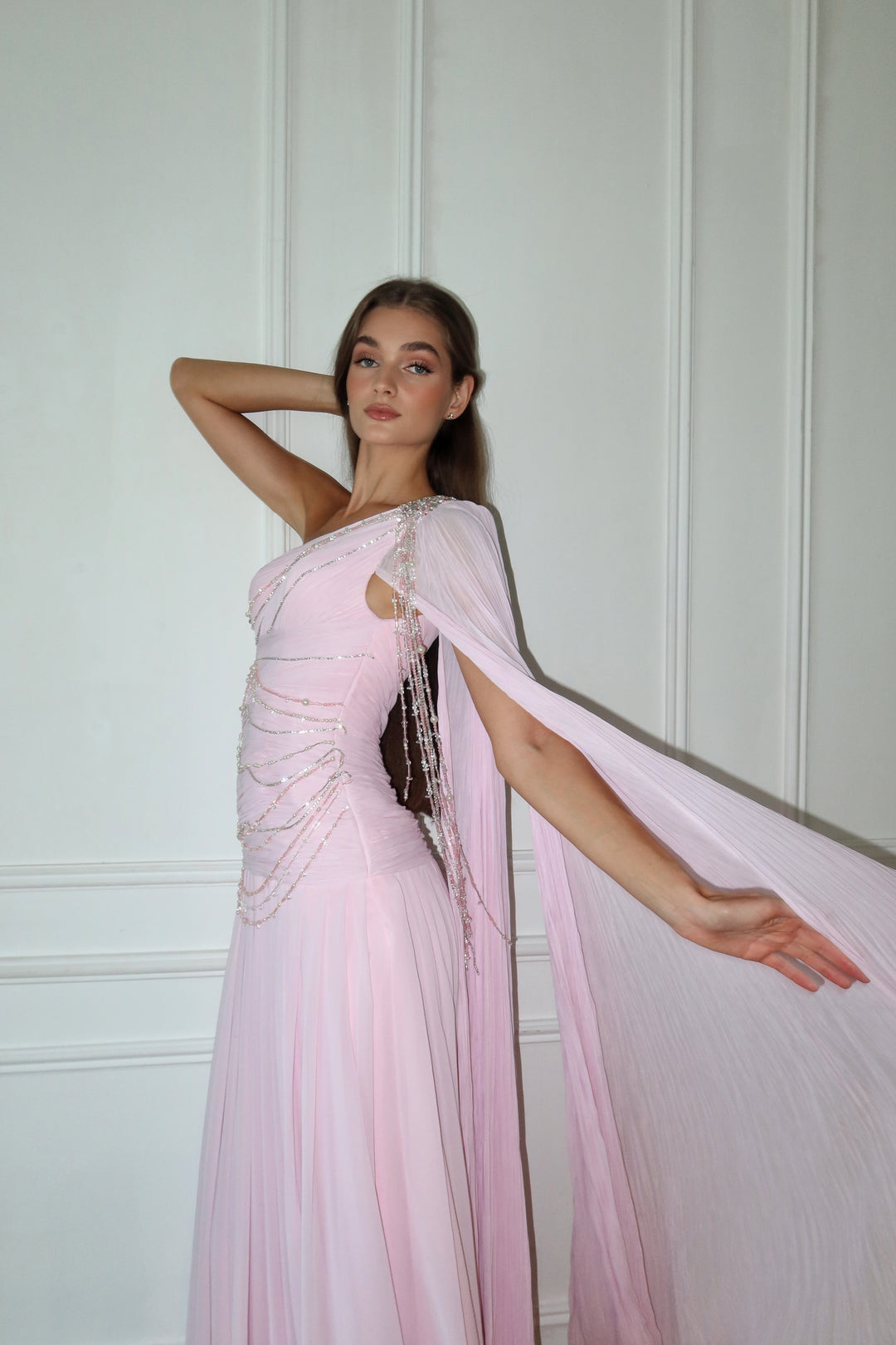 Ethereal Rose Drape