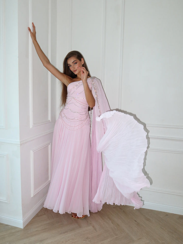 Ethereal Rose Drape