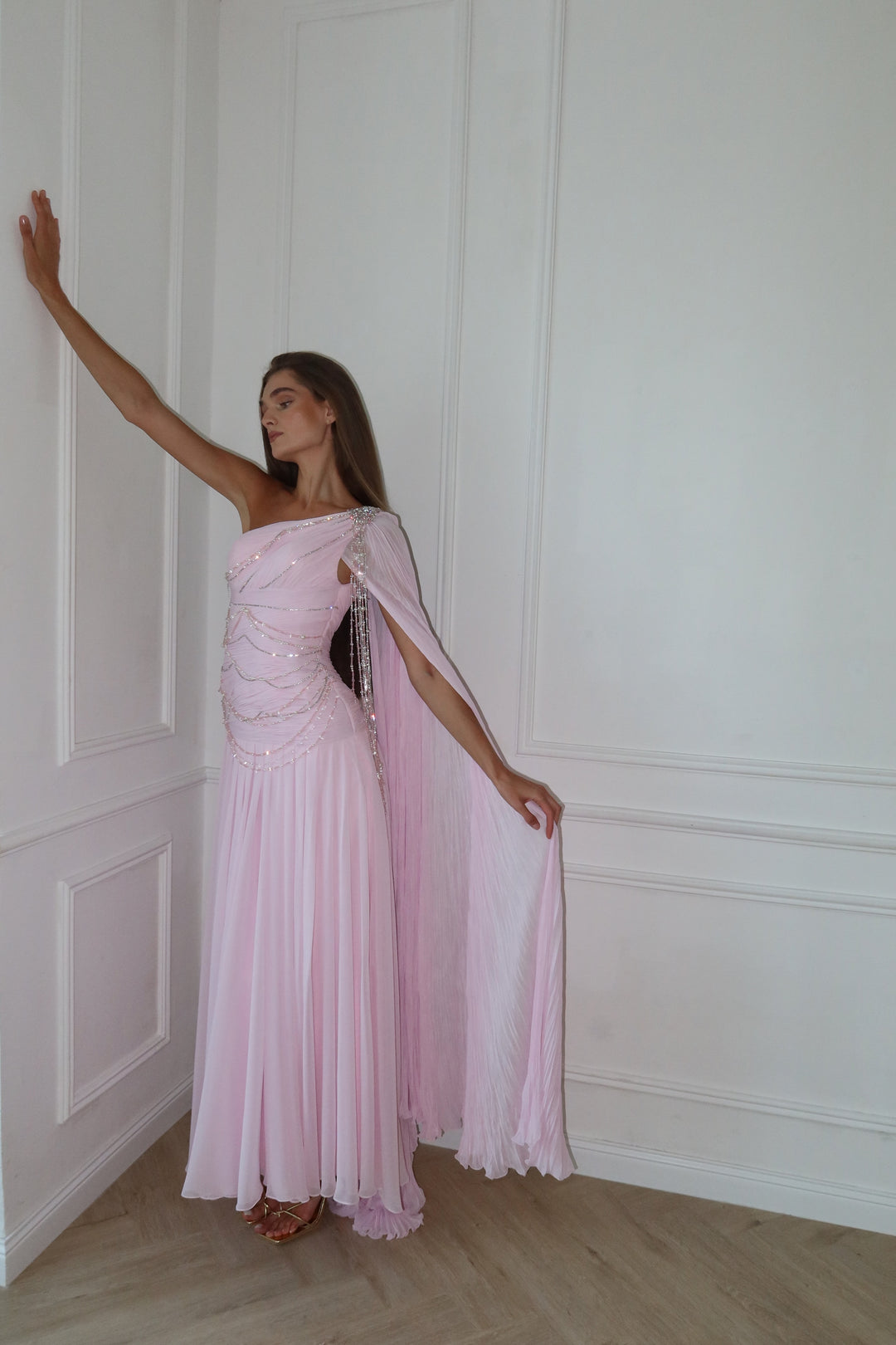 Ethereal Rose Drape