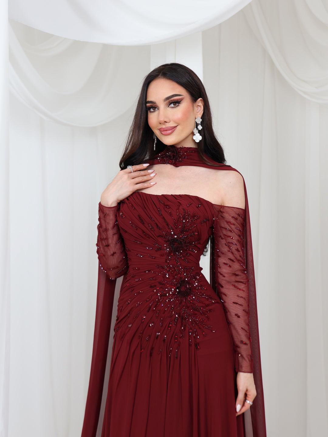 Burgundy