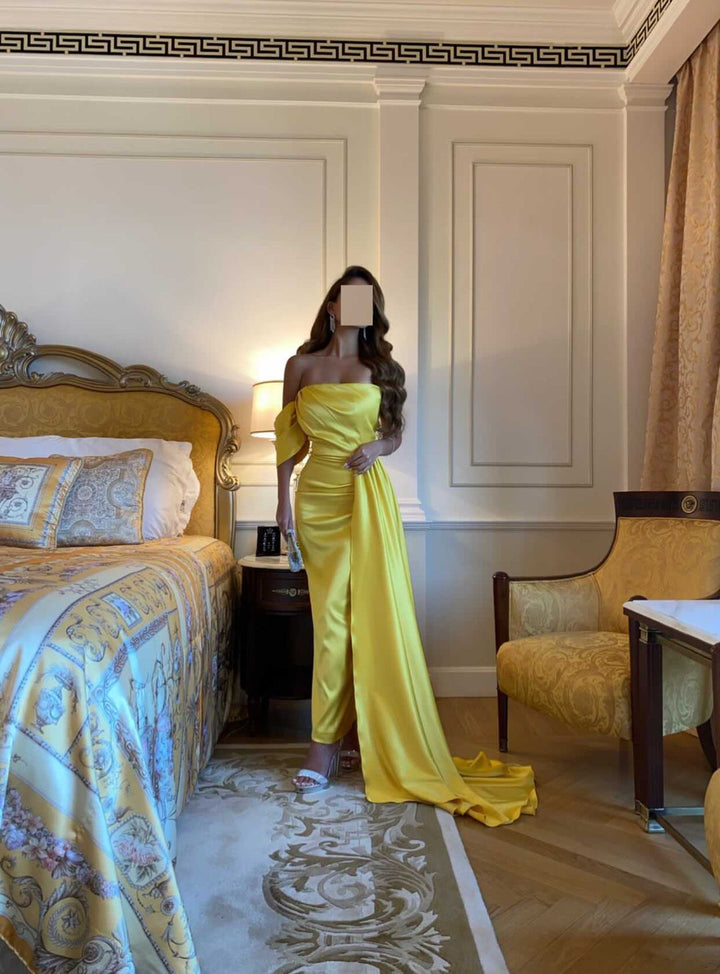 By Manal in Yellow