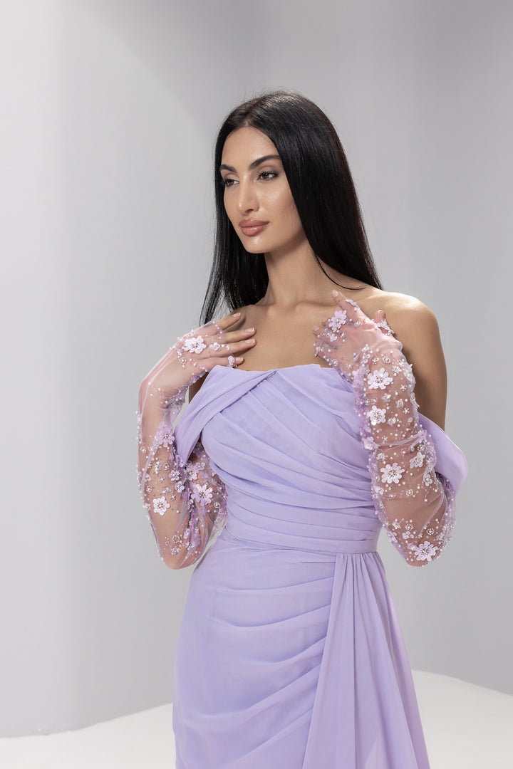 Purple rose