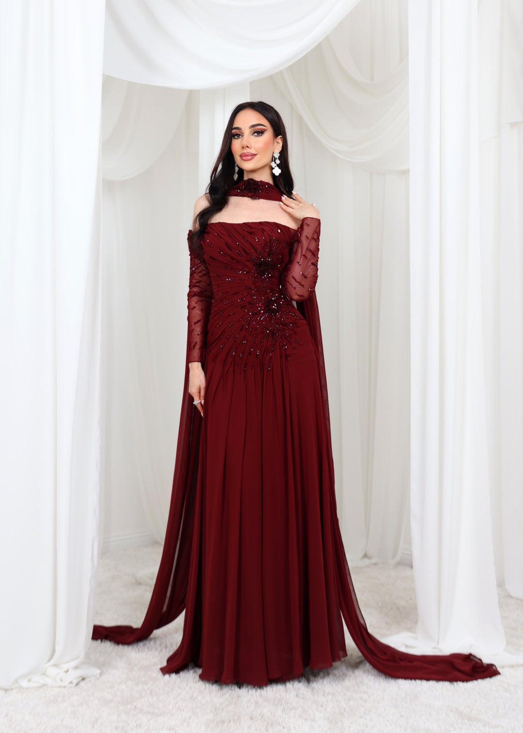 Burgundy