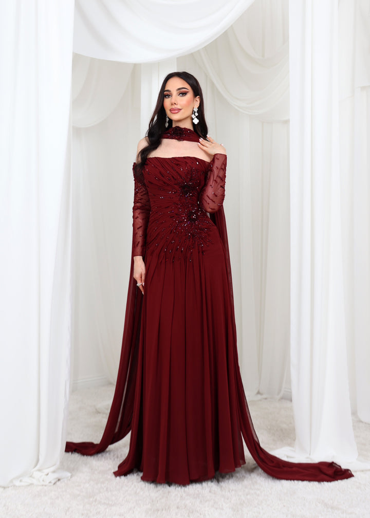Burgundy