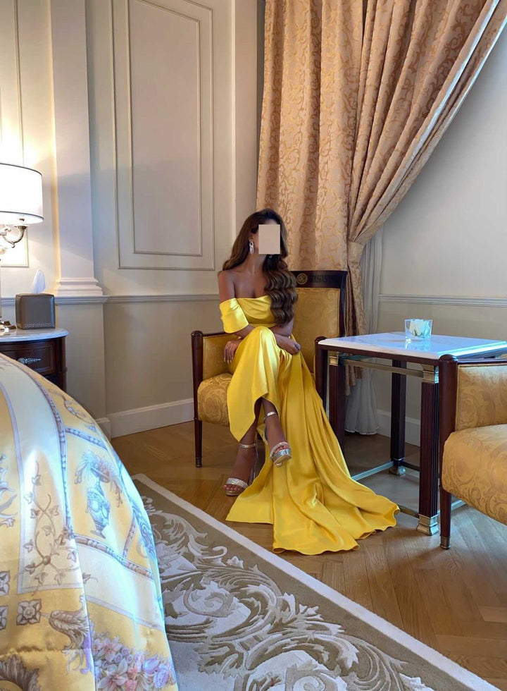 By Manal in Yellow
