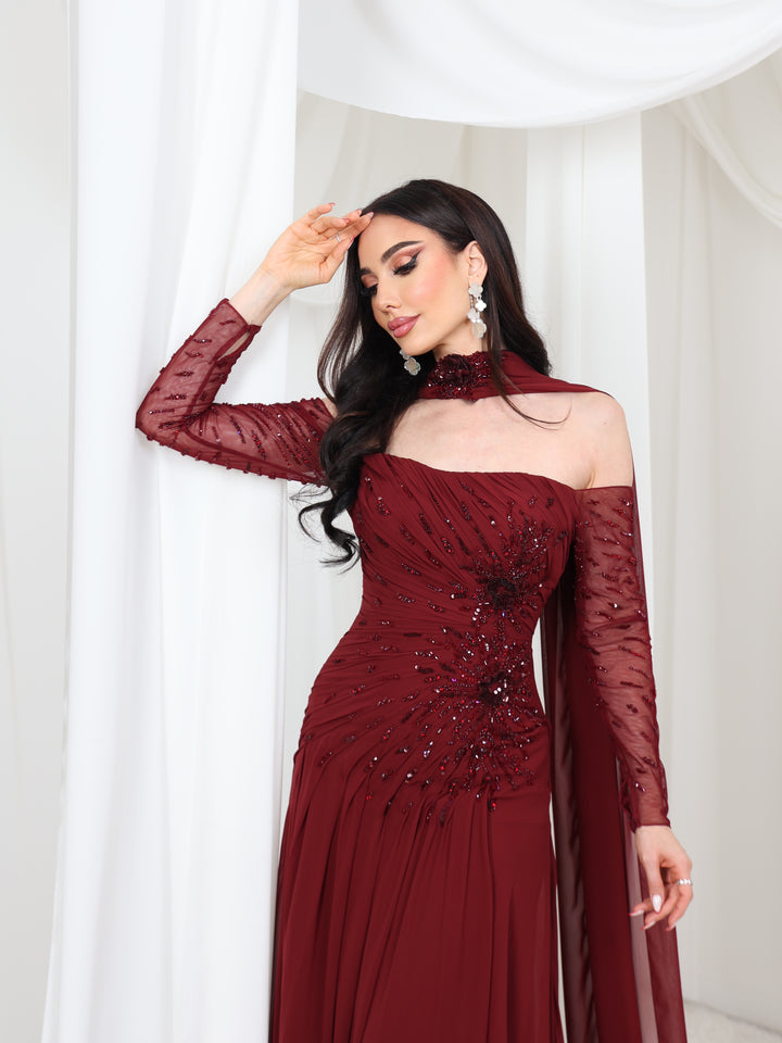 Burgundy