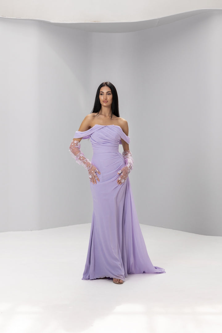 Purple rose