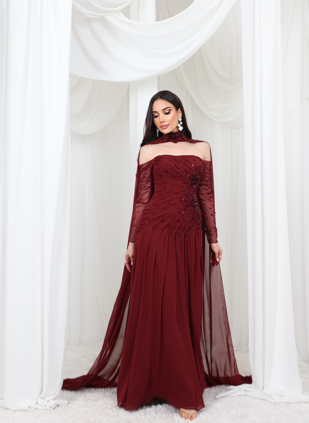 Burgundy