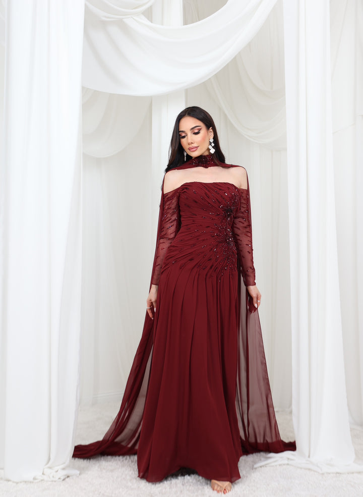 Burgundy