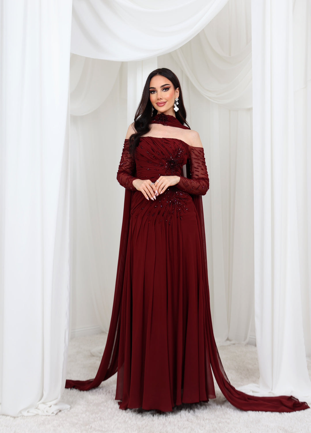 Burgundy