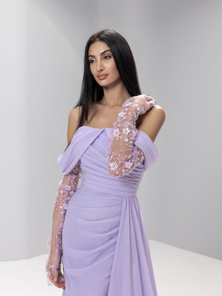 Purple rose